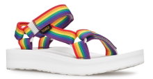 Teva Sandale Midform Universal Pride Regenbogen bunt Damen